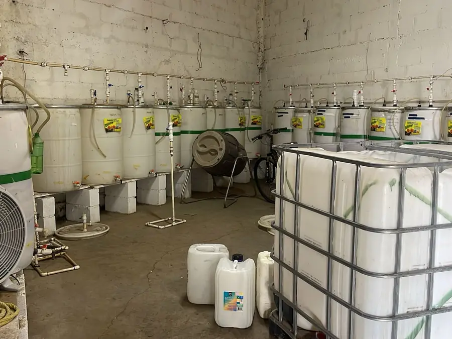 Planta de mejoradores de suelo líquidos de Koolterra en Chihuahua